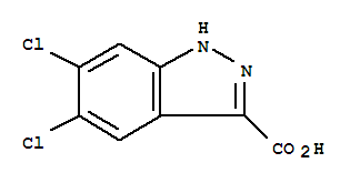 5,6-Dichloro-1H-indazole-3-carboxylic acid