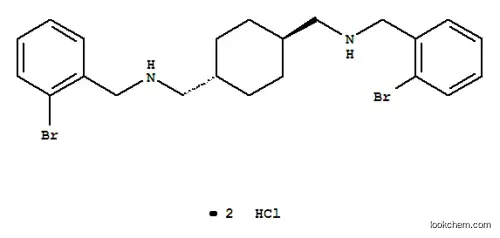 trans-N,N'-Bis(2-bromobenzyl)-1,4-cyclohexanebis(methylamine) dihydrochloride