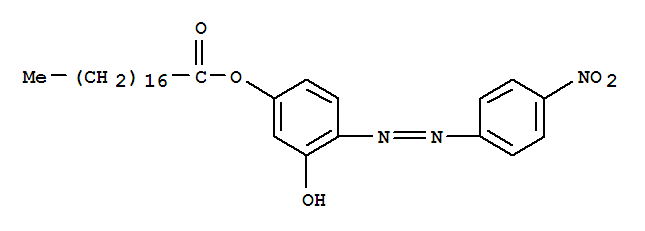 5-OCTADECANOYLOXY-2-(4-NITROPHENYLAZO)PHENOL