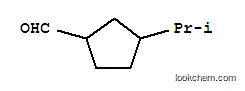 Molecular Structure of 124615-11-8 (Cyclopentanecarboxaldehyde, 3-(1-methylethyl)- (9CI))