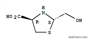 4-Thiazolidinecarboxylicacid,2-(hydroxymethyl)-,(2S-trans)-(9CI)