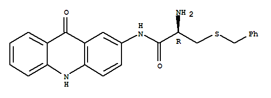 N-(S-BENZYL-L-CYSTEINYL)-2-AMINOACRIDONE