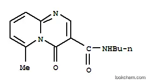 Molecular Structure of 125055-53-0 (N-butyl-6-methyl-4-oxo-4H-pyrido[1,2-a]pyrimidine-3-carboxamide)