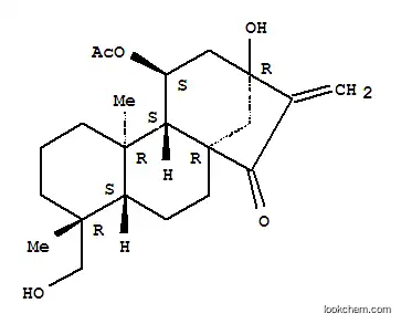 Molecular Structure of 125164-55-8 (Rosthornin A)