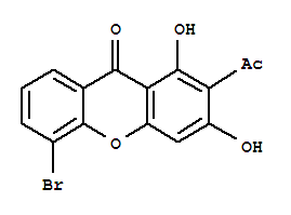 2-ACETYL-5-BROMO-1,3-DIHYDROXY-9H-XANTHEN-9-ONE