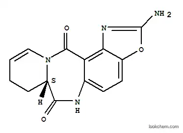 2-amino-8,9-dihydro[1,3]oxazolo[4,5-g]pyrido[2,1-c][1,4]benzodiazepine-7,13(6H,7aH)-dione