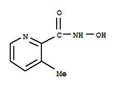 2-PYRIDINECARBOXAMIDE,N-HYDROXY-3-METHYL-