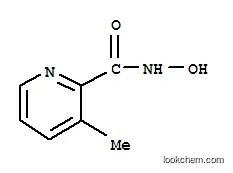 Molecular Structure of 125309-39-9 (2-Pyridinecarboxamide,N-hydroxy-3-methyl-(9CI))