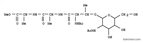 Molecular Structure of 125316-77-0 (3-O-(2-acetamido-2-deoxygalactopyranosyl)-acetyl-threonyl-alanyl-alanine methyl ester)