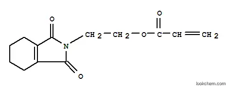 2-(1,3,4,5,6,7-Hexahydro-1,3-dioxo-2H-isoindol-2-yl)ethyl 2-propenoate