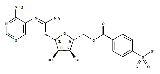 5'-4-(FLUOROSULFONYL)BENZOYL-8-AZIDOADENOSINE