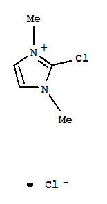 1H-Imidazolium,2-chloro-1,3-dimethyl-, chloride (1:1)(125376-11-6)