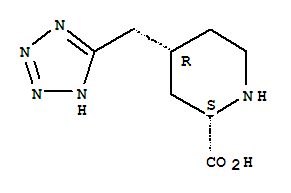 LY 233053;(2R*,4S*)-4-(1H-Tetrazol-5-ylMethyl)-2-piperidinecarboxylicacid