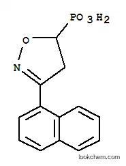 (3-Naphthyl-2-isoxazolin-5-yl)phosphonic acid