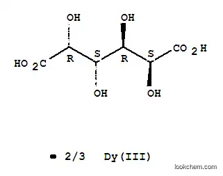 Molecular Structure of 12569-21-0 (Galactaric acid,dysprosium(3+) salt (3:2) (9CI))