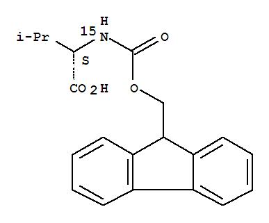 L-Valine-15N,N-[(9H-fluoren-9-ylmethoxy)carbonyl]- (9CI)