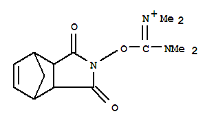 1-(Dimethylamino)-1-[(1,3,3a,4,7,7a-hexahydro-1,3-dioxo-4,7-methano-2H-isoindol-2-yl)oxy]-N,N-dimethylmethanaminium hexafluorophosphate