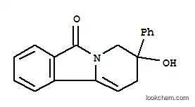 Molecular Structure of 125709-38-8 (5-hydroxy-5-phenyl-7-azatricyclo(7.4.0.0(2,7))trideca-2,9(1),10,12-tetraen-8-one)