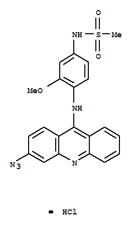 3-AZIDOAMSACRINE