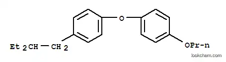 Molecular Structure of 125796-65-8 (1-(2-ethylbutyl)-4-(4-propoxyphenoxy)benzene)