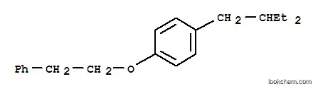 Molecular Structure of 125796-85-2 (1-(2-ethylbutyl)-4-(2-phenylethoxy)benzene)