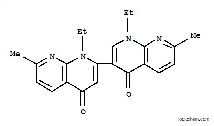 1-ethyl-1,4 dihydro-7-methyl-4-oxo-1,8-naphthyridine dimer