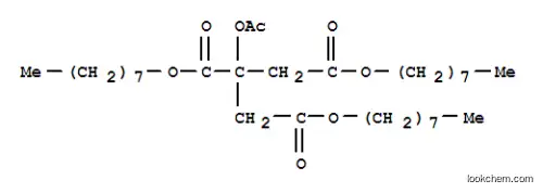 Molecular Structure of 126-40-9 (ACETYL TRIETHYLHEXYL CITRATE)