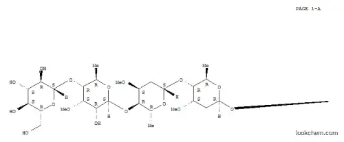 Molecular Structure of 126005-93-4 (dregeoside B)