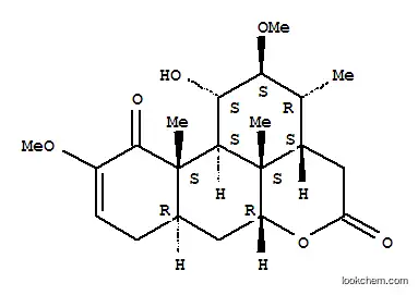 Molecular Structure of 126167-88-2 (javanicin A)