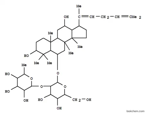 Molecular Structure of 126223-28-7 (ginsenoside RG4)