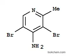 Molecular Structure of 126325-54-0 (4-AMINO-3,5-DIBROMO-2-METHYLPYRIDINE)