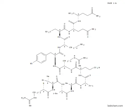 Molecular Structure of 126347-55-5 (L-Glutamine,glycyl-L-isoleucyl-L-lysyl-L-glutaminyl-L-leucyl-L-glutaminyl-L-alanyl-L-arginyl-L-isoleucyl-L-leucyl-L-alanyl-L-valyl-L-a-glutamyl-L-arginyl-L-tyrosyl-L-lysyl-L-a-aspartyl-L-glutaminyl- (9CI))