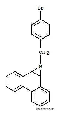 Molecular Structure of 126420-93-7 (1-(4-bromobenzyl)-1a,9b-dihydro-1H-phenanthro[9,10-b]azirene)