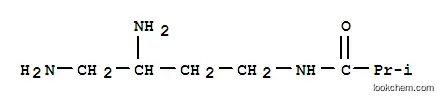 Molecular Structure of 126441-13-2 (Propanamide,  N-(3,4-diaminobutyl)-2-methyl-)
