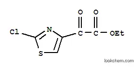 Molecular Structure of 126534-29-0 (4-Thiazoleaceticacid,2-chloro--alpha--oxo-,ethylester(9CI))