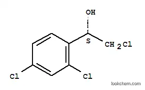 Molecular Structure of 126534-31-4 ((S)-2-CHLORO-1-(2,4-DICHLOROPHENYL)ETHANOL)