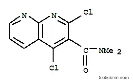 1,8-Naphthyridine-3-carboxamide, 2,4-dichloro-N,N-dimethyl-