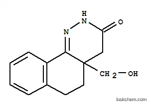 Molecular Structure of 126681-63-8 (4a-(hydroxymethyl)-4,4a,5,6-tetrahydrobenzo[h]cinnolin-3(2H)-one)