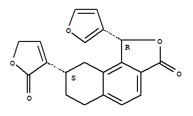 (1R,8S)-1α-(3-Furanyl)-6,7,8,9-tetrahydro-8α-[(2,5-dihydro-2-oxofuran)-3-yl]naphtho[1,2-c]furan-3(1H)-one