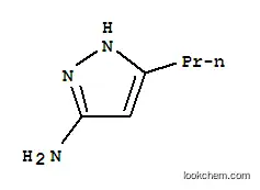 Molecular Structure of 126748-58-1 (1H-Pyrazol-3-amine,5-propyl-(9CI))