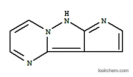 Molecular Structure of 126878-11-3 (1H-Pyrrolo[2,3:3,4]pyrazolo[1,5-a]pyrimidine  (9CI))