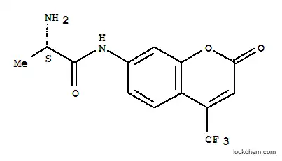 Molecular Structure of 126910-31-4 (H-Ala-AFC)