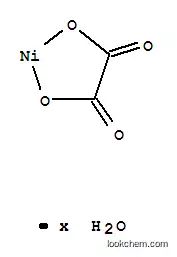 Molecular Structure of 126956-48-7 (Nickel(II) oxalate hydrate)