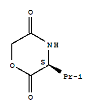 2,5-MORPHOLINEDIONE,3-(ISOPROPYL)-,(3S)-