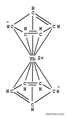 Molecular Structure of 1271-31-4 (Ytterbocene)