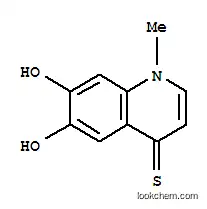 Molecular Structure of 127133-92-0 (4(1H)-Quinolinethione,6,7-dihydroxy-1-methyl-(9CI))
