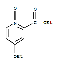 2-PYRIDINECARBOXYLIC ACID,4-ETHOXY-,ETHYL ESTER,1-OXIDE