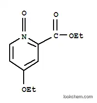 Molecular Structure of 127140-62-9 (2-Pyridinecarboxylicacid,4-ethoxy-,ethylester,1-oxide(9CI))