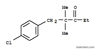 Molecular Structure of 127141-86-0 (4-Chlorobenzyl pinacolone)