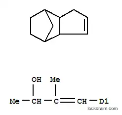 Molecular Structure of 127153-86-0 ((3E)-4-(3a,4,5,6,7,7a-hexahydro-1H-4,7-methanoinden-5-yl)-3-methylbut-3-en-2-ol)